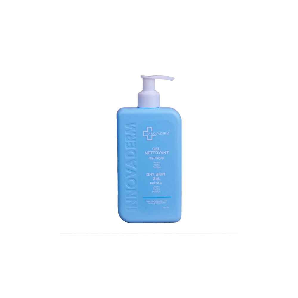 INNOVADERM GEL NETTOYANT PEAU SECHE 380ML
