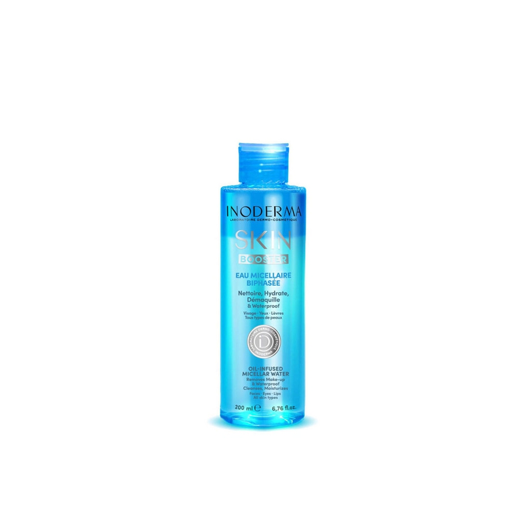 INODERMA SKIN BOOSTER Eau Micellaire Biphasee 200ML
