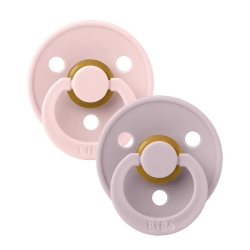 BIBS 02 SUCETTES PACIFIER BLOSSOM DUSKY LILAC SIZE 1