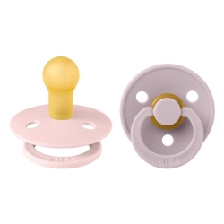 BIBS 02 SUCETTES PACIFIER BLOSSOM DUSKY LILAC SIZE 1