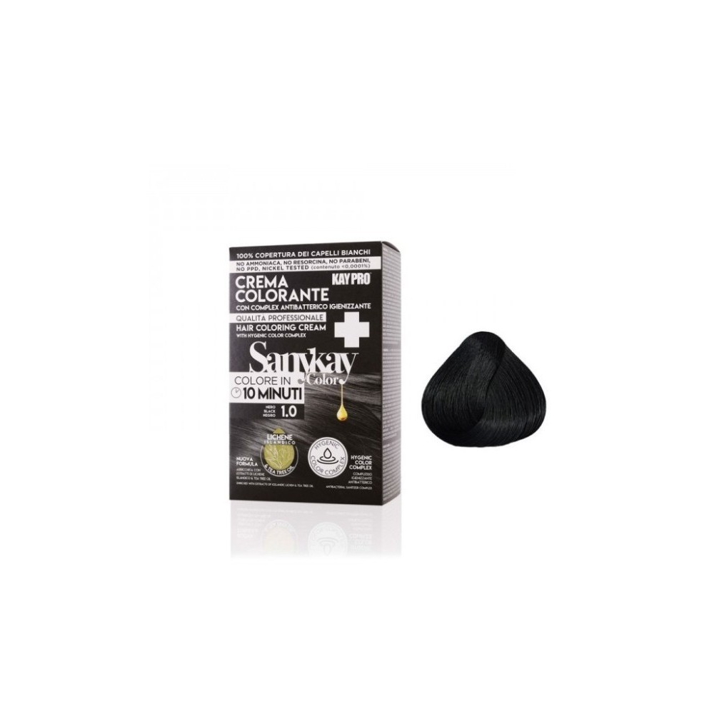SanyKay Crème colorante express noir 1.0 60 ml