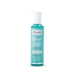 ECLAIRE – GEL NETTOYANT PURIFIANT PEAUX MIXTES ET GRASSES 250ML