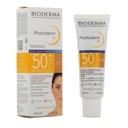 BIODERMA PHOTODERM M GEL CREME TEINTE DOREE SPF50+ 40ML