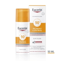 Eucerin Pigment Control Fluid SPF50+ Solaire Anti Taches 50ml