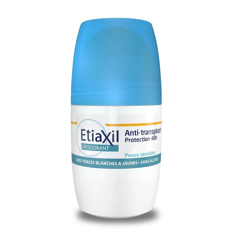 ETIAXIL ROLL ON DEODORANT ANTI TRANSPIRANT 48H ANTI TRACES 50ML