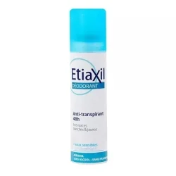 ETIAXIL AEROSOL DEODORANT ANTI TRANSPIRANT 48H ANTI TRACES 150ML