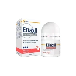 ETIAXIL Détranspirant Peaux Normales aisselles Roll-on 15ml