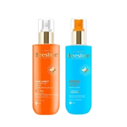 BEESLINE PACK PURE CARROT OIL 200ML +AFTER SUN 200ML OFFERT