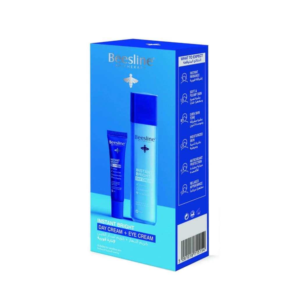Beesline Instant Bright Coffret Day Cream and Eye Cream