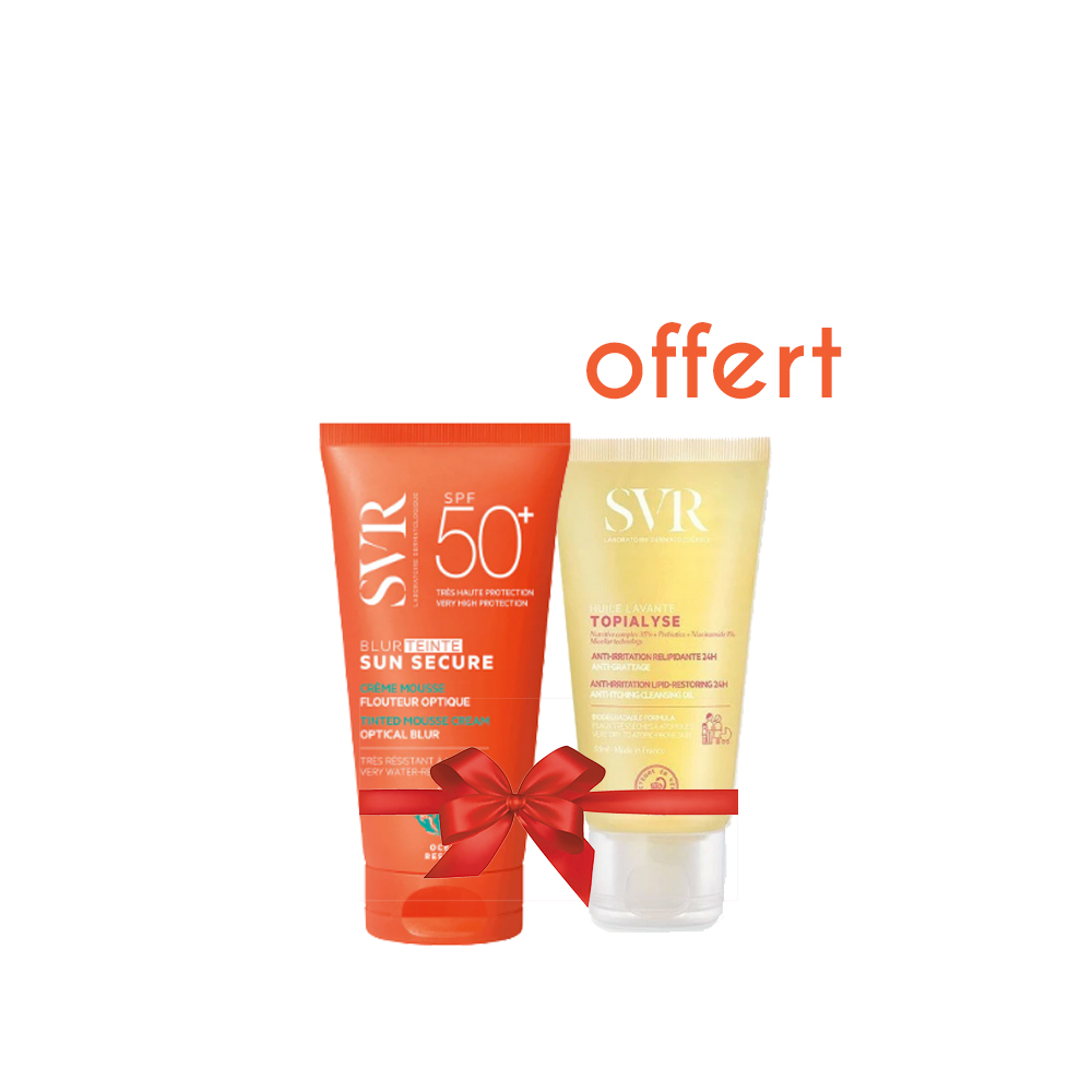 SVR SUN SECURE BLUR TEINTE SPF50+