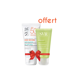 SVR SUN SECURE ÉCRAN MINÉRAL TEINTÉ - Peaux normales à mixtes SPF 50+, 50ml