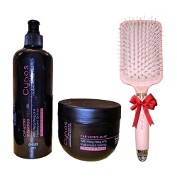 Cynos Pack Shamp pro cap actifs-500 ml +Masque  500ML