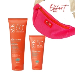 SVR TROUSSE BANANA SUN SECURE BLUR + LAIT SPF50+ 250ML