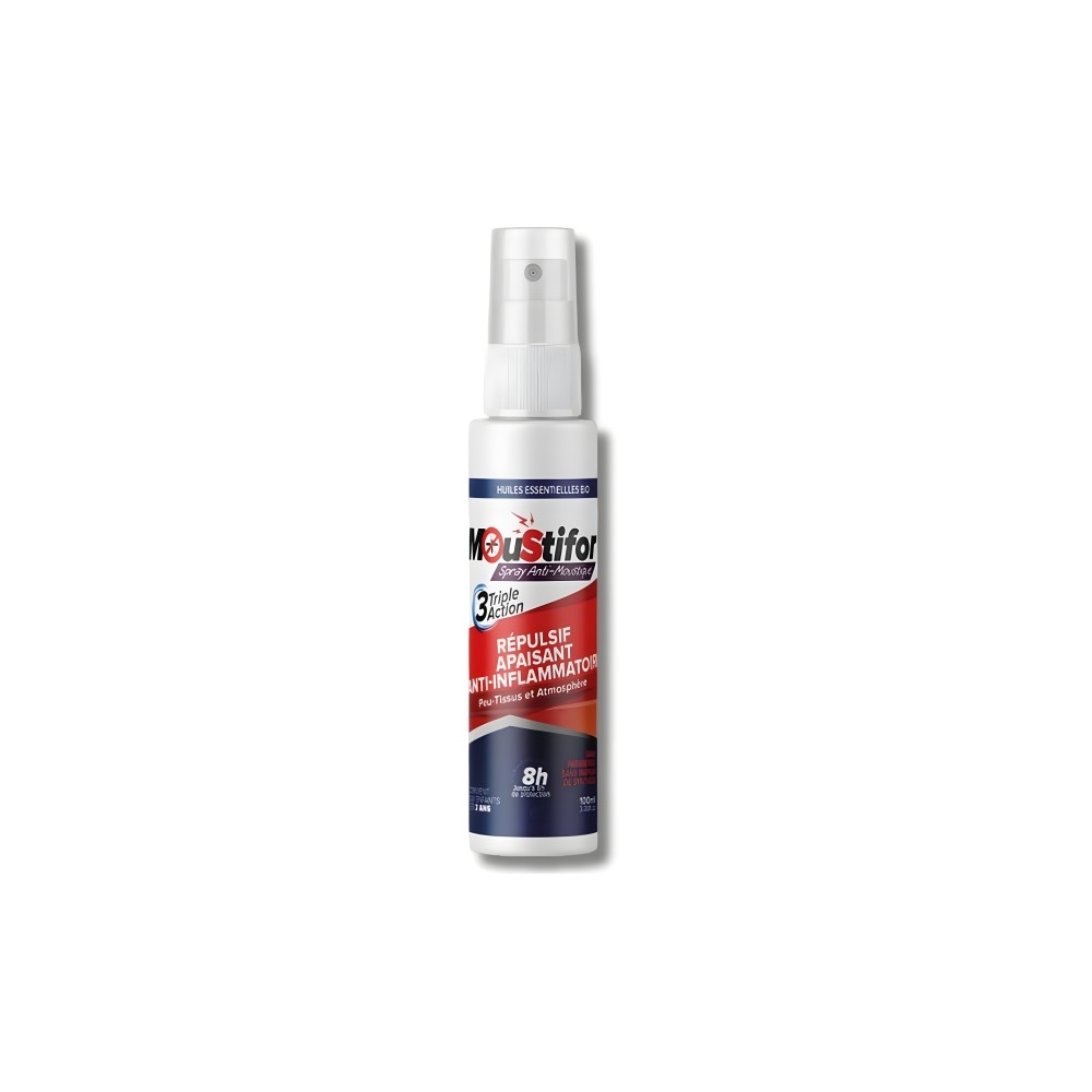 FARMAVANS - MOUSTIFORT SPRAY ANTI MOUSTIQUE 100ML