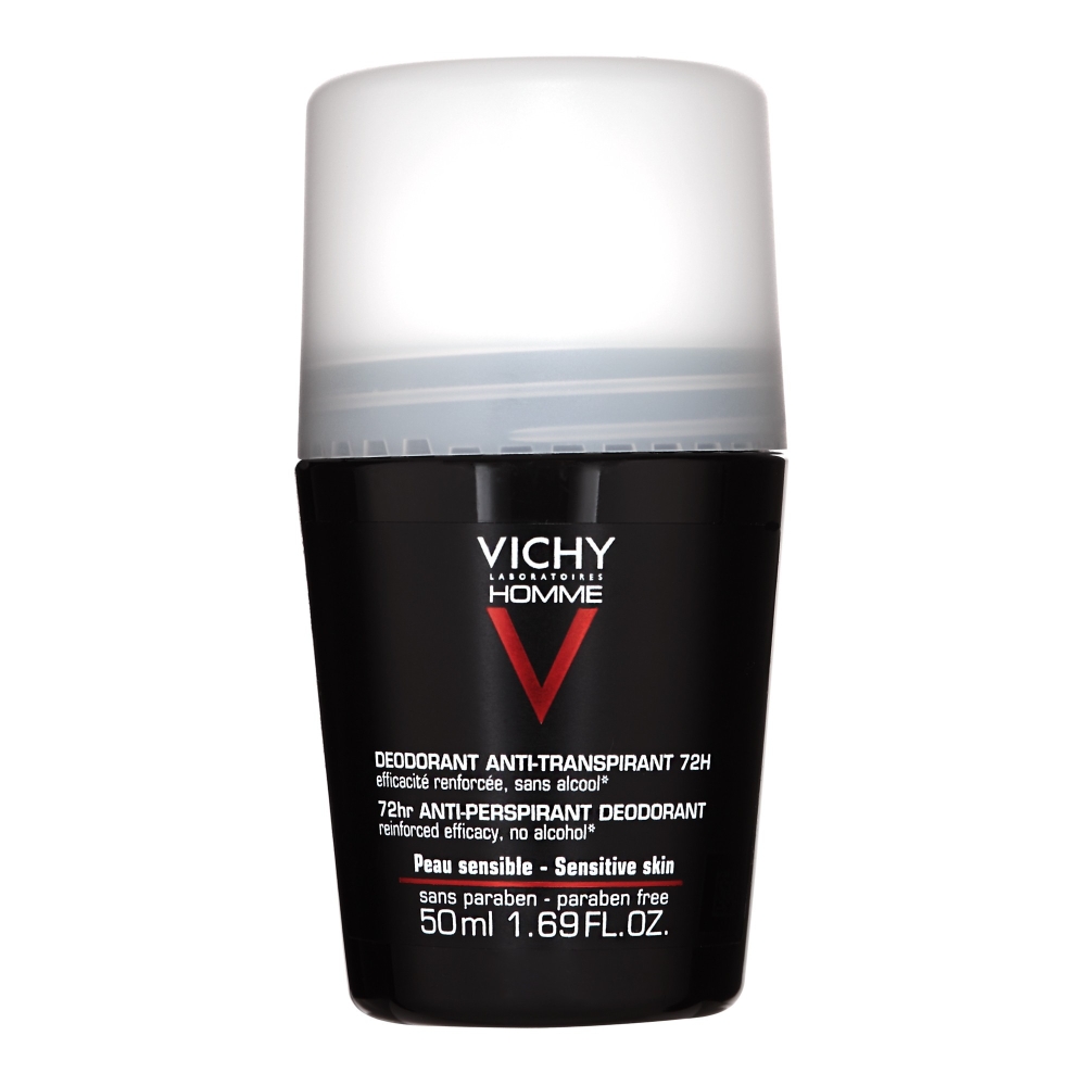 VICHY DEODORANT HOMME PEAUX SENSIBLES 50ML