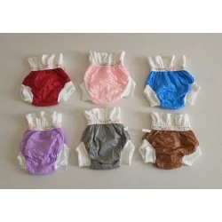 Culottes bébé Imperméables en Coton (6mois-2ans)