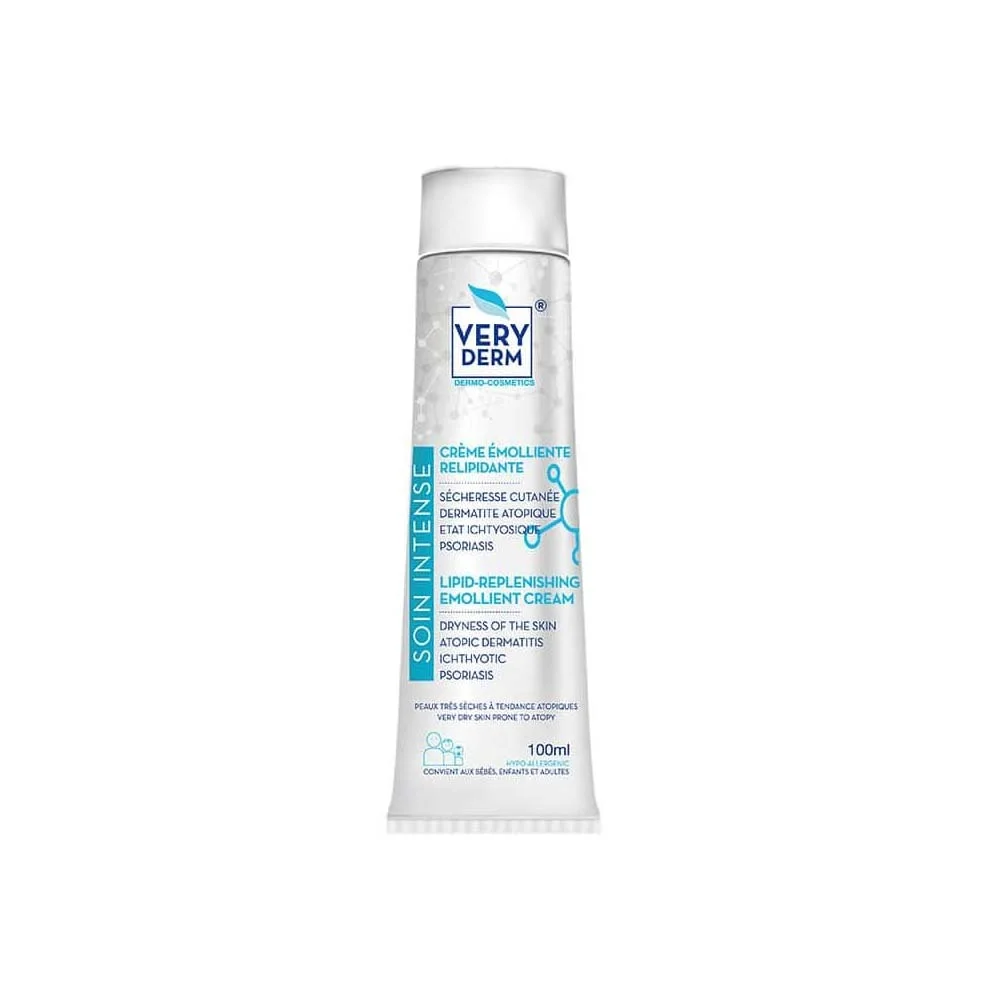 VERY DERM crème émolliente 100 ml