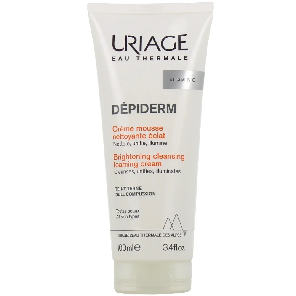 URIAGE DEPIDERM White Mousse Nettoyante Eclaircissante 100ML