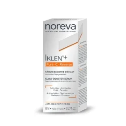NOREVA IKLEN+ PURE C REVERSE SERUM BOOSTER ECLAT 8ML