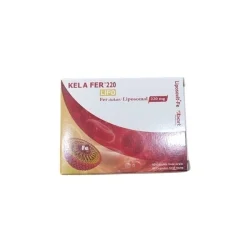 KELA FER 220 LIPO 30 Gelules