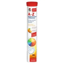 AKTIV A-Z MULTIVITAMINES ET MINERAUX 15 COMPRIMES EFFERVESCENTS