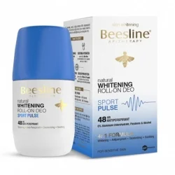 Beesline Roll-On Déo Éclaircissant Sport Pulse