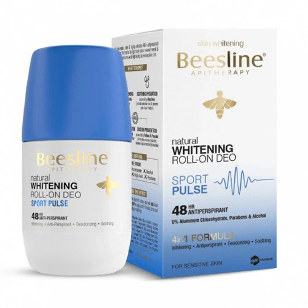 Beesline Roll-On Déo Éclaircissant Sport Pulse Beesline Roll-On Déo Éclaircissant Sport Pulse