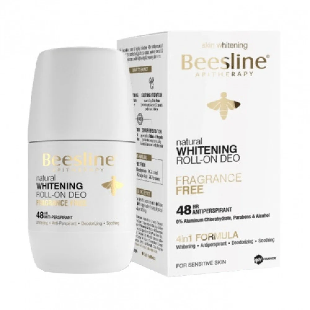 Beesline Roll-On Déo Éclaircissant Sans Parfum