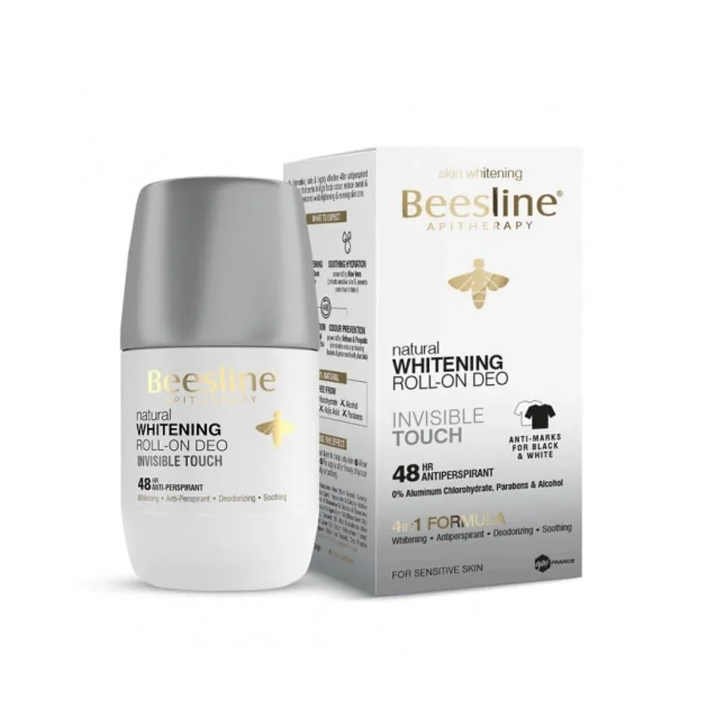 BEESLINE ROLL-ON DEO ECLAIRCISSANT INIVISIBLE TOUCH 4 EN 1 50ML