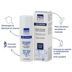 CYTOLNAT SELENIUM CRÈME ANTI-AGE 50ML