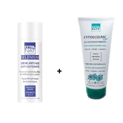 Pack CytolNat - Gel nettoyant CytolClean 150 ml + Cytol Selenium 50 ml