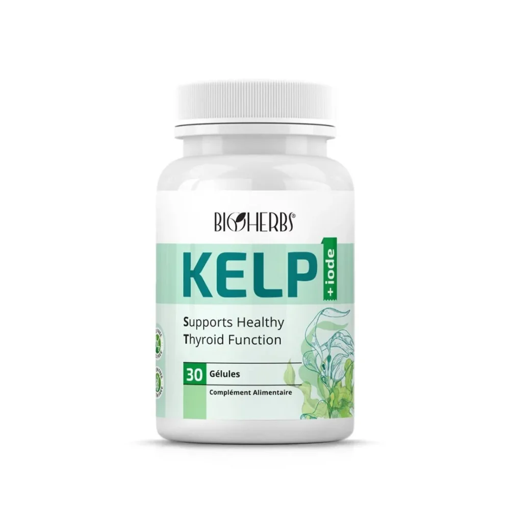 BIOHERBS - KELP IODE 30 GELULES BIOHERBS - KELP IODE 30 GELULES