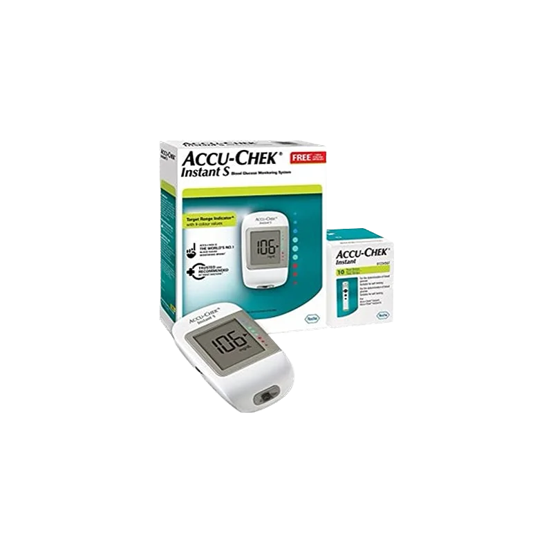 ACCU-CHEK COFFRET INSTANT (60 BANDELETTES+APPAREIL DE GLYCEMIE)