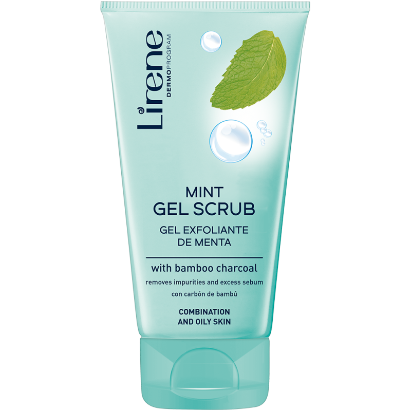 LIRENE GEL NETTOYANT MENTHE POUR PX GRASSES 150 ML