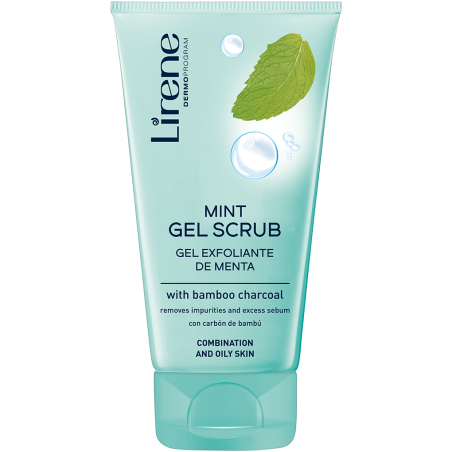 LIRENE GEL NETTOYANT MENTHE POUR PX GRASSES 150 ML