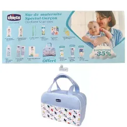 CHICCO SAC MATERNITE GARCON2 13 ARTICLES