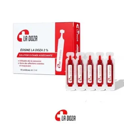 OCULUS Eosine La Doza 2% ,10 Unidose 3ml