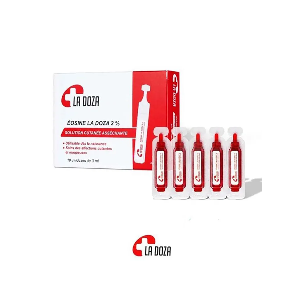 OCULUS Eosine La Doza 2% ,10 Unidose 3ml OCULUS Eosine La Doza 2% ,10 Unidose 3ml