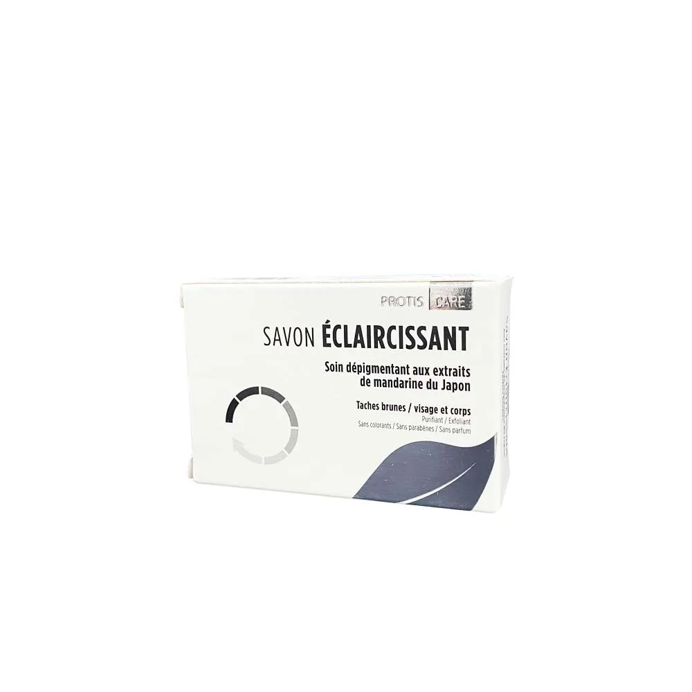 protis savon eclaircissant