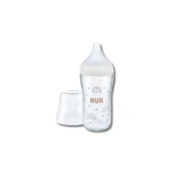 NUK PERFECT MATCH BIBERON GLASS 3M+ 230ML