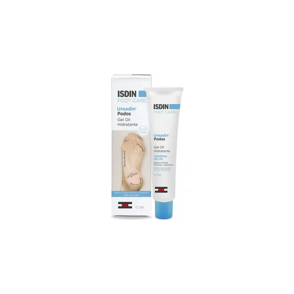 ISDIN DERMA UREADIN PODOS GEL HUILE PIEDS SECS 75ML