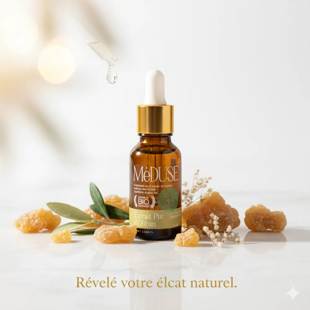 Meduse extrait pur d’oliban 15ml