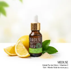Meduse extrait pur de citron et vitamine c 15ml