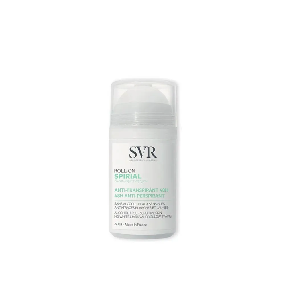SVR SPIRIAL ROLL ON ANTI TRANSPIRANT 48H 50ML