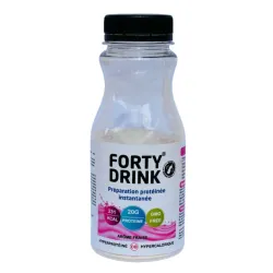 YOUNG HEALTH FORTY DRINK AROME FRAISE 49.3 GR