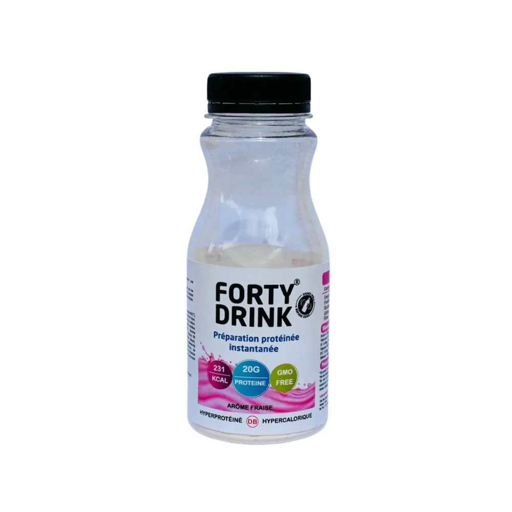 YOUNG HEALTH FORTY DRINK AROME FRAISE 49.3 GR