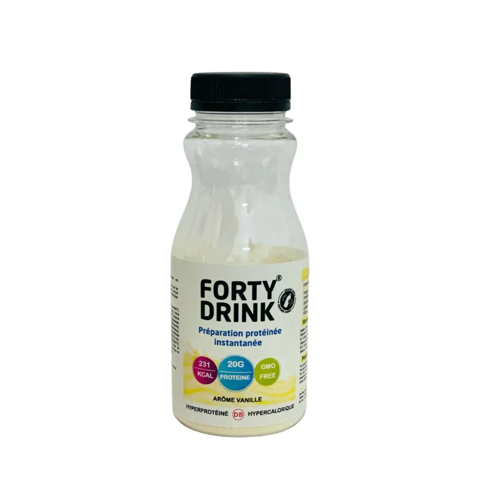 YOUNG HEALTH FORTY DRINK AROME VANILLE 49.3 GR