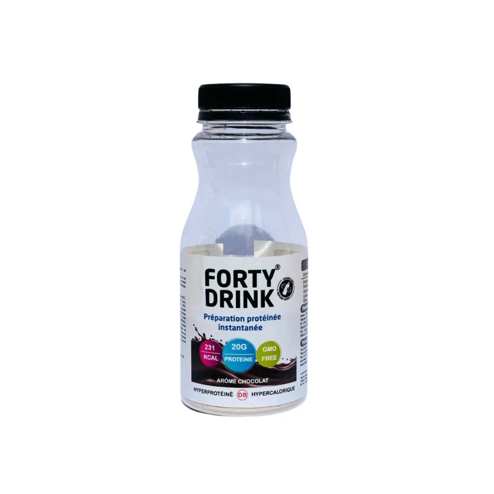 YOUNG HEALTH FORTY DRINK AROME CHOCOLAT 49.3 GR