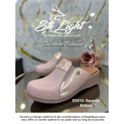 STI Sabot orthopédique - femme - Noir EV04