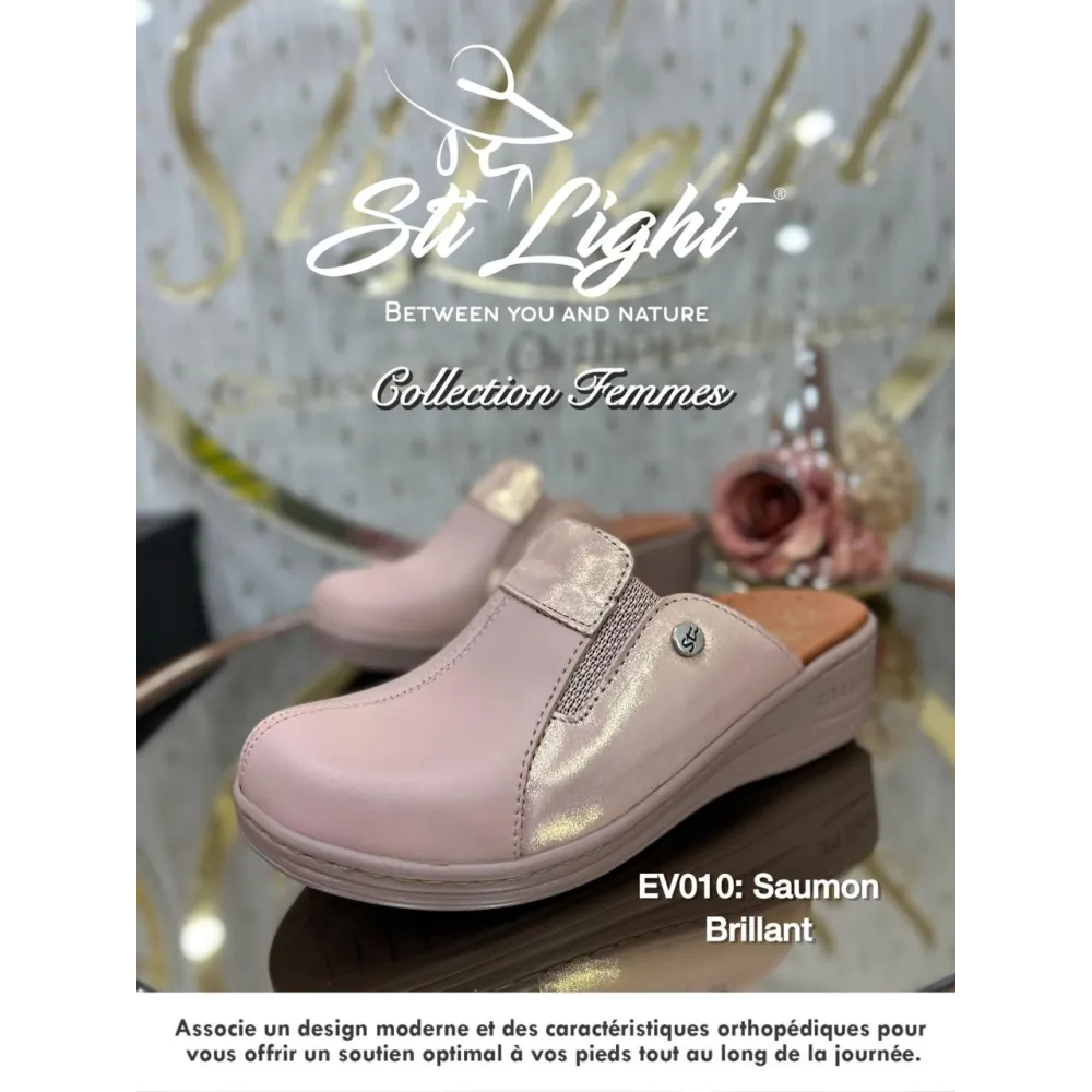 STI Sabot orthopédique - femme - Noir EV04 STI Sabot orthopédique - femme - Noir EV04